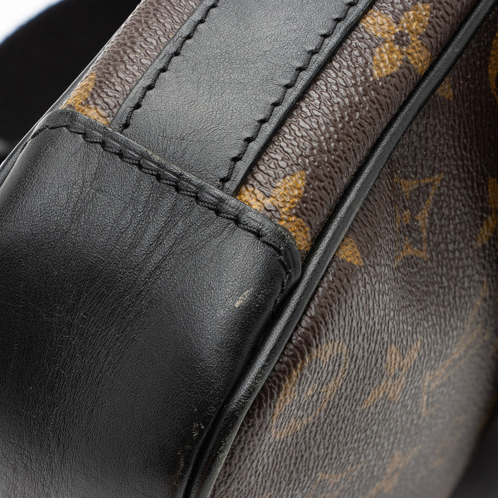 Louis Vuitton Monogram Macassar Canvas Bass PM Messenger