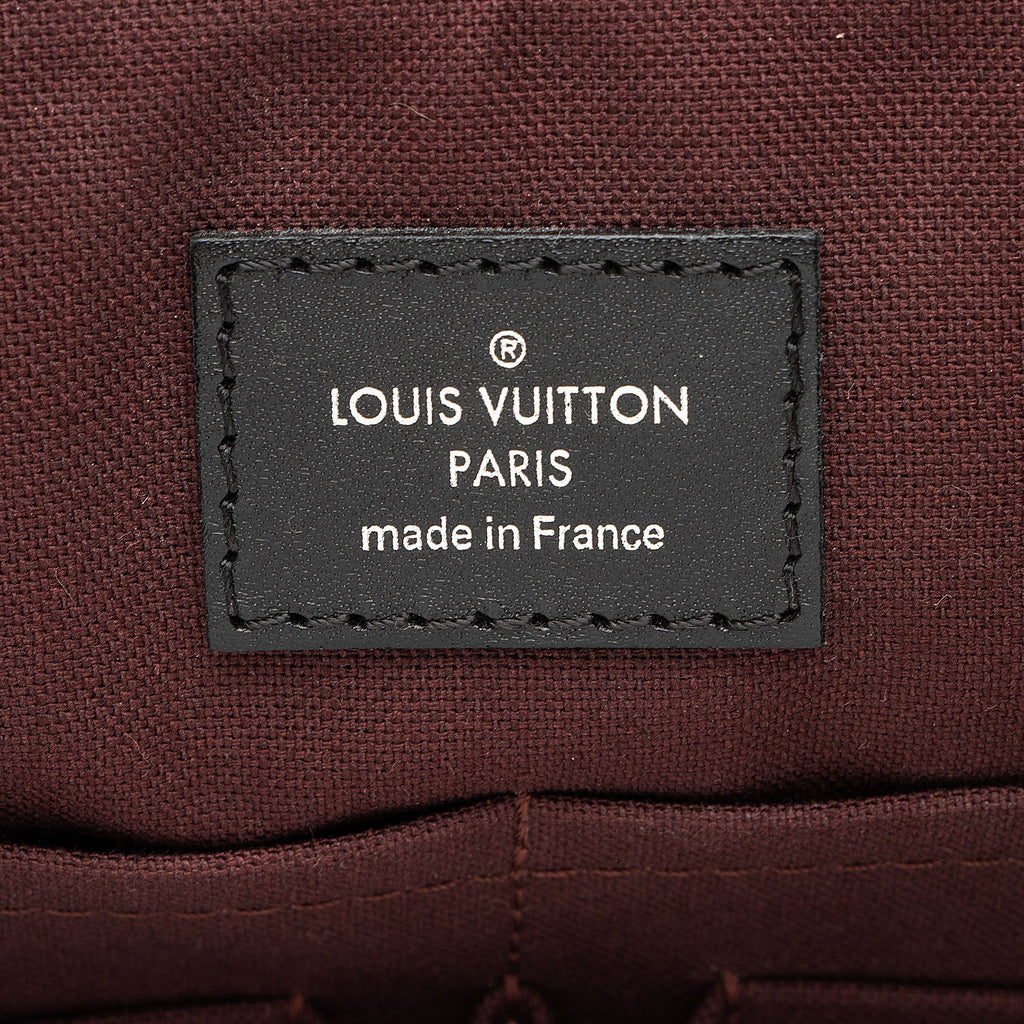 Louis Vuitton Monogram Macassar Canvas District MM Messenger