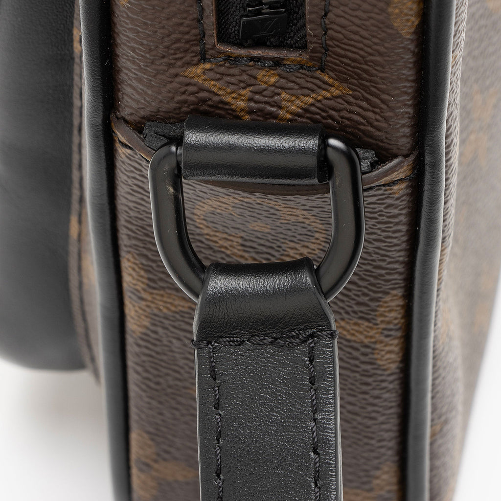 Louis Vuitton Monogram Macassar Christopher Wearable Wallet Shoulder Bag