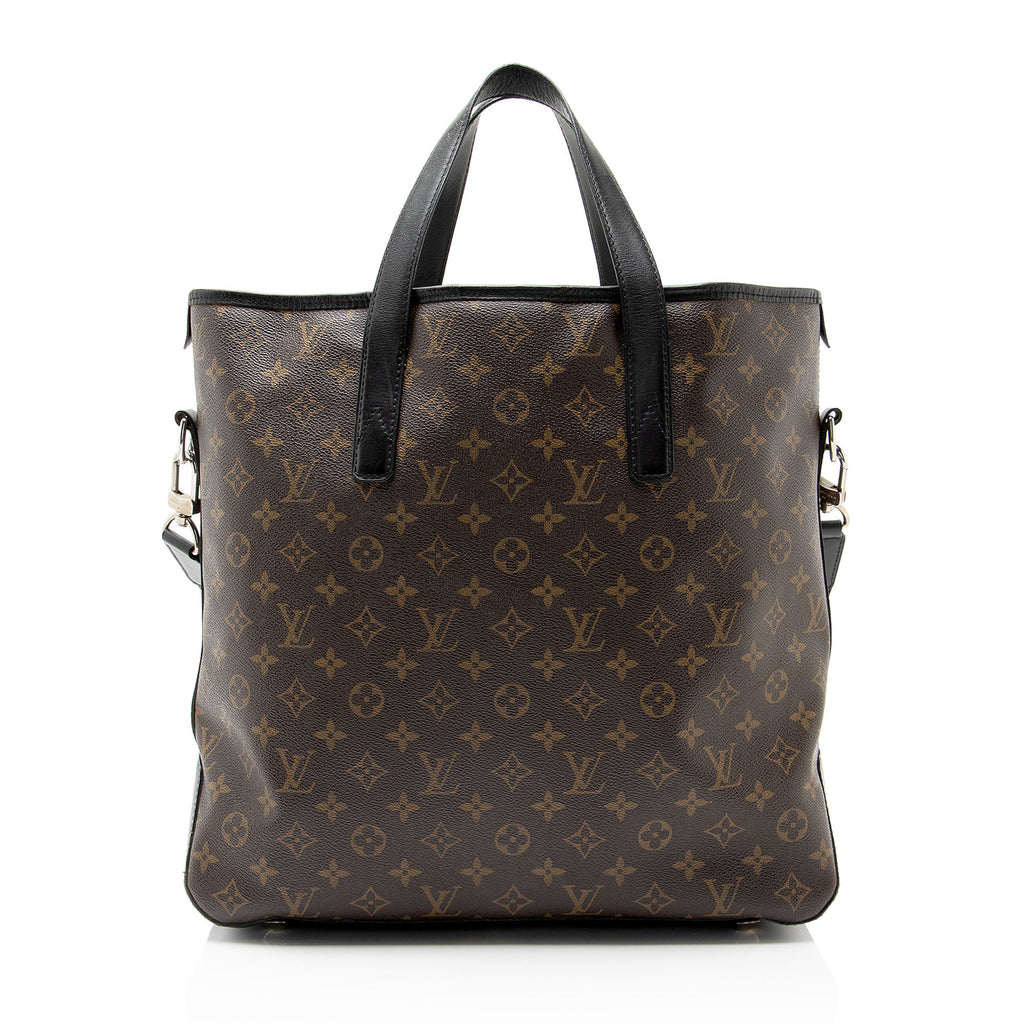 Louis Vuitton Monogram Macassar Davis Tote