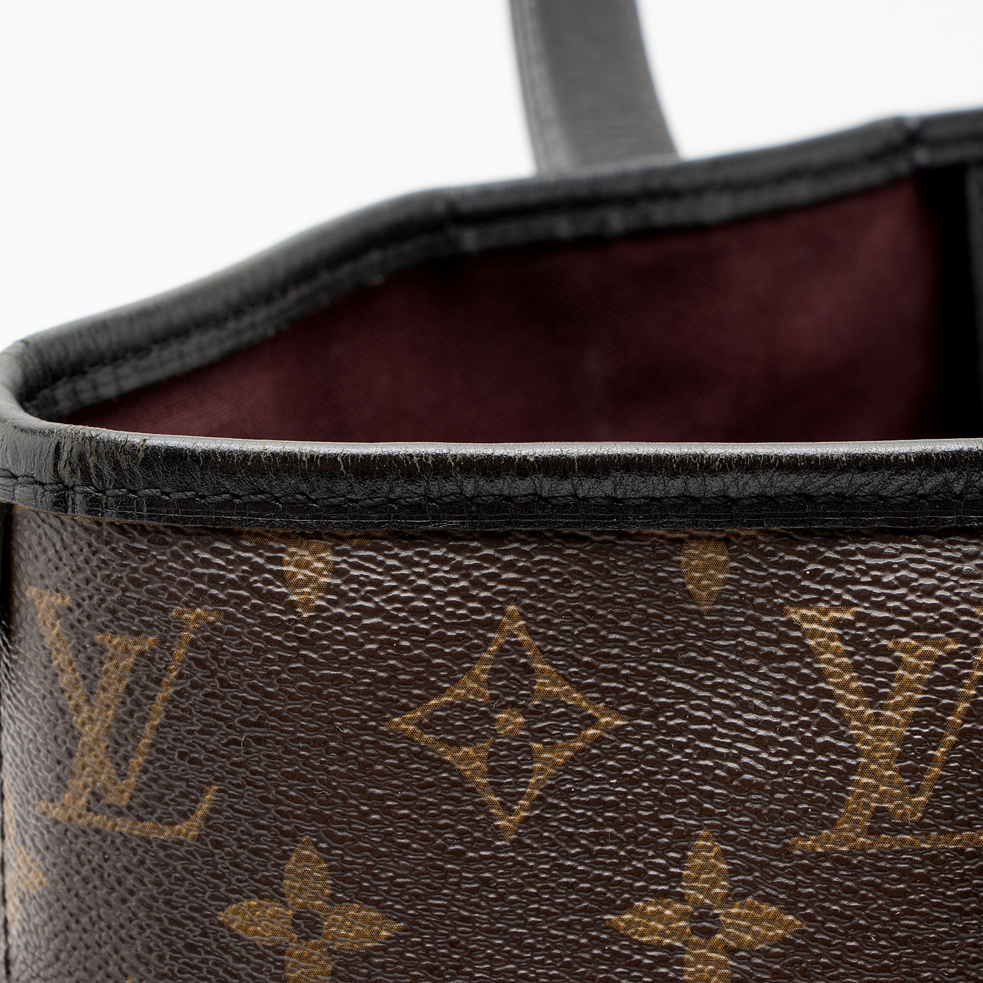 Louis Vuitton Monogram Macassar Davis Tote