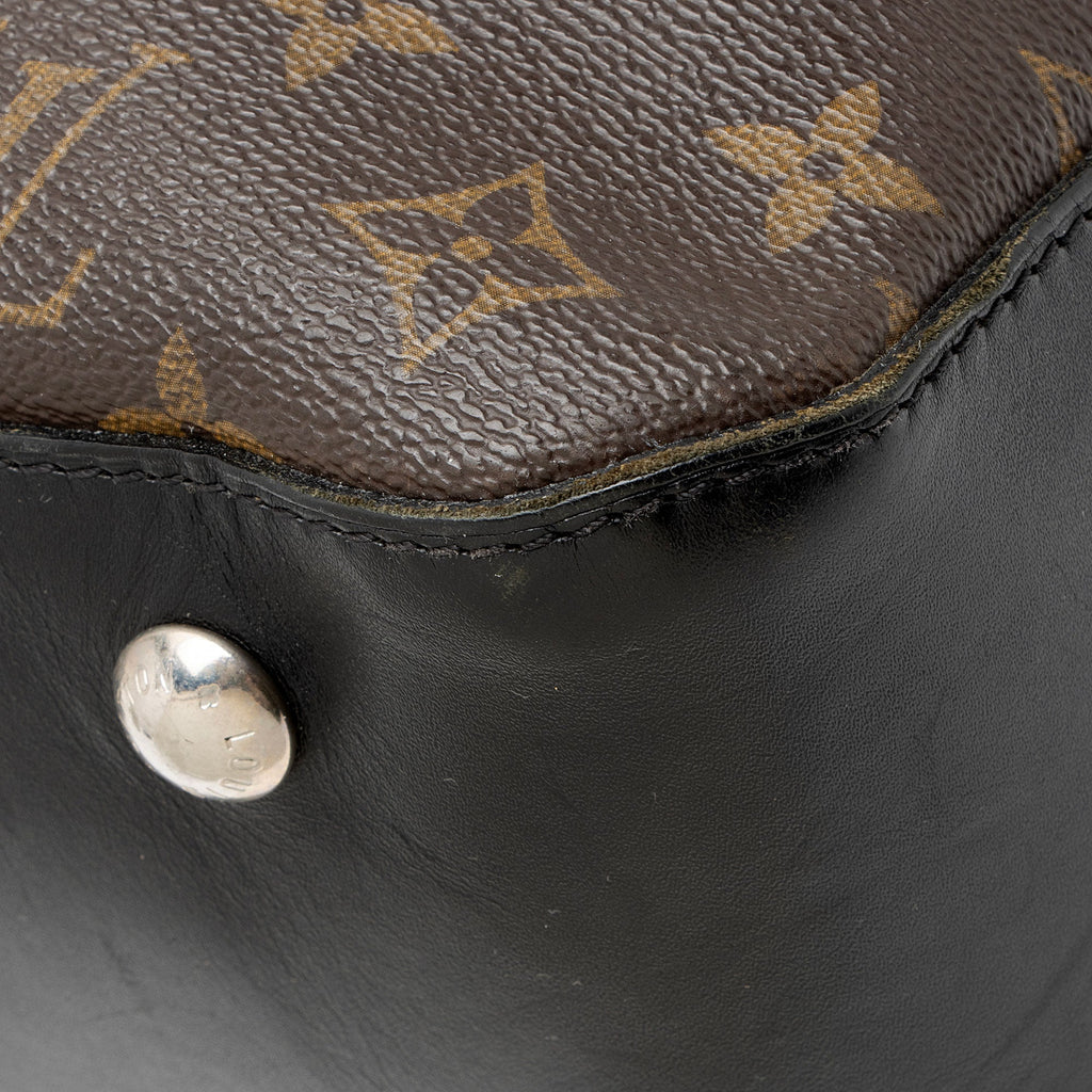 Louis Vuitton Monogram Macassar Davis Tote