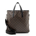 Louis Vuitton Monogram Macassar Davis Tote