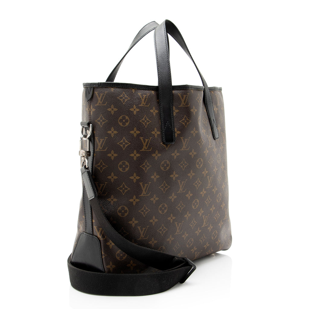 Louis Vuitton Monogram Macassar Davis Tote