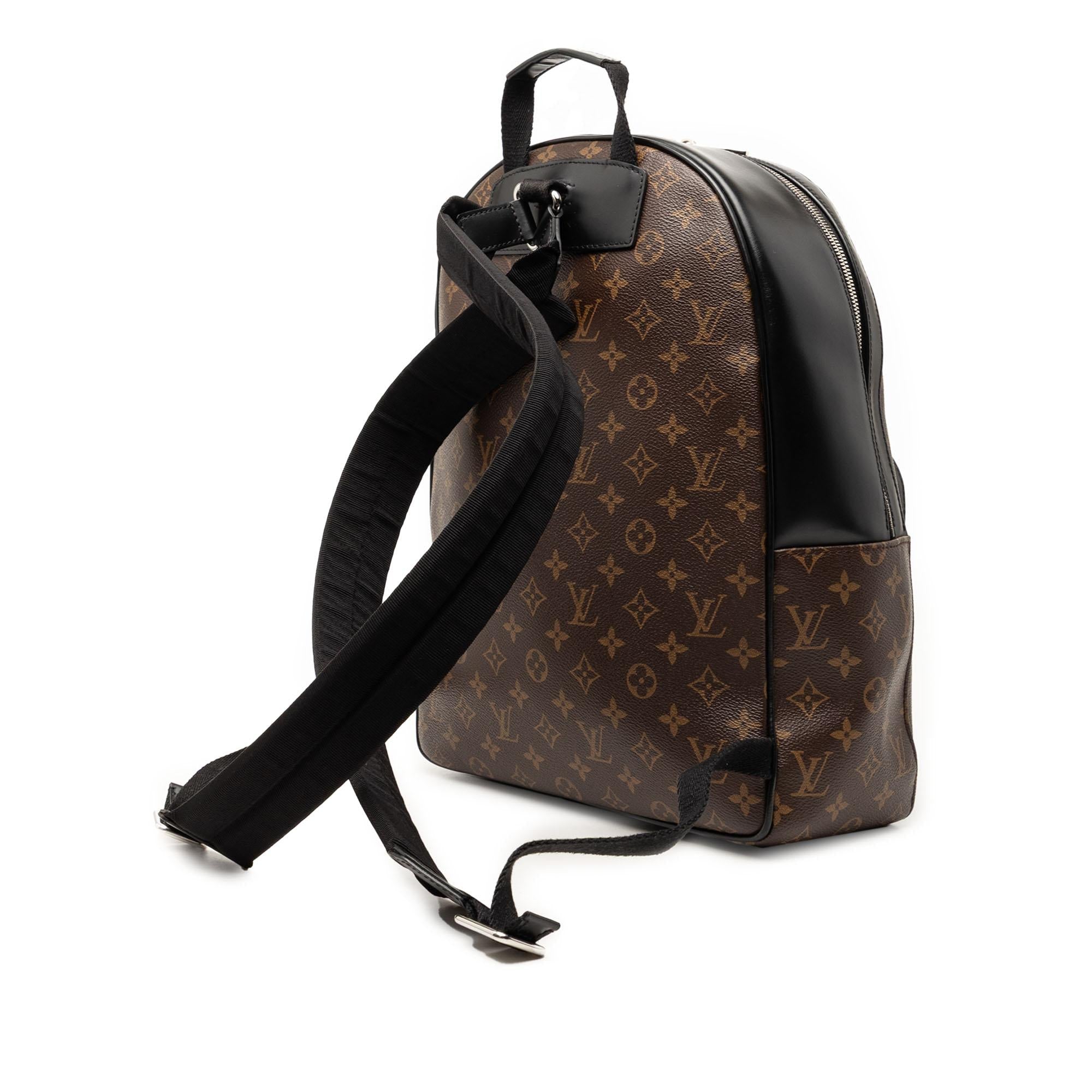 Louis Vuitton Monogram Macassar Josh