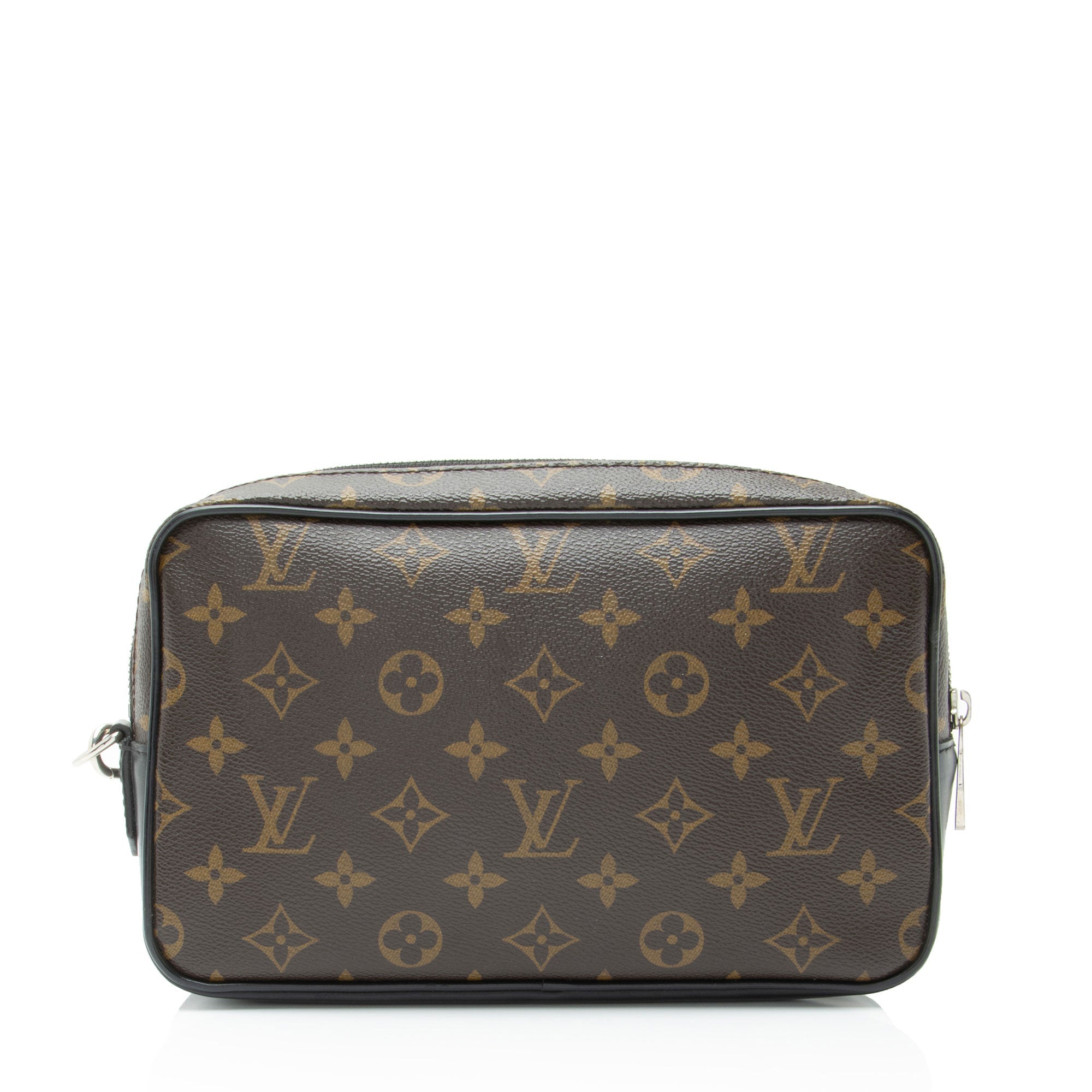 Louis Vuitton Monogram Macassar Kasai Clutch