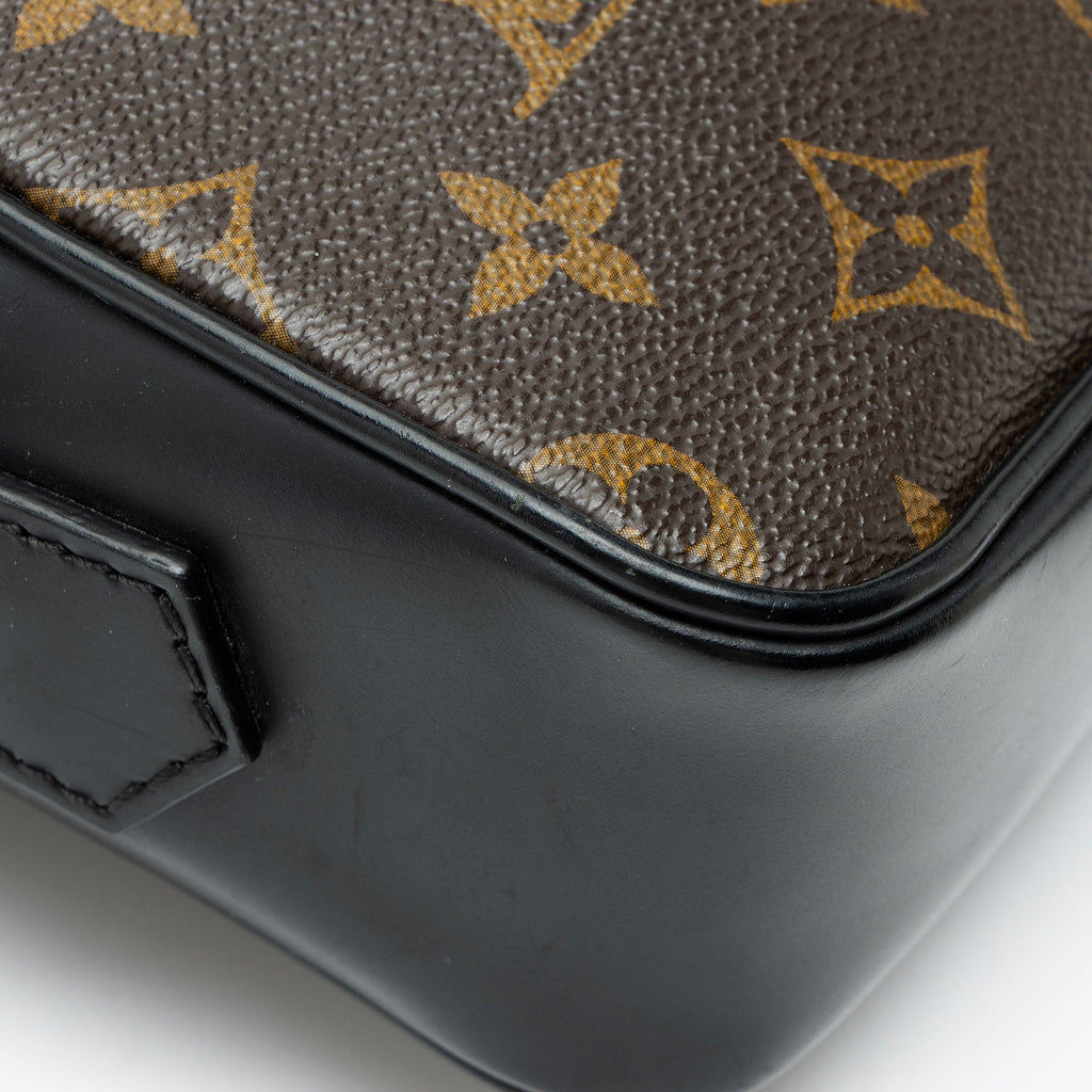 Louis Vuitton Monogram Macassar Kasai Clutch