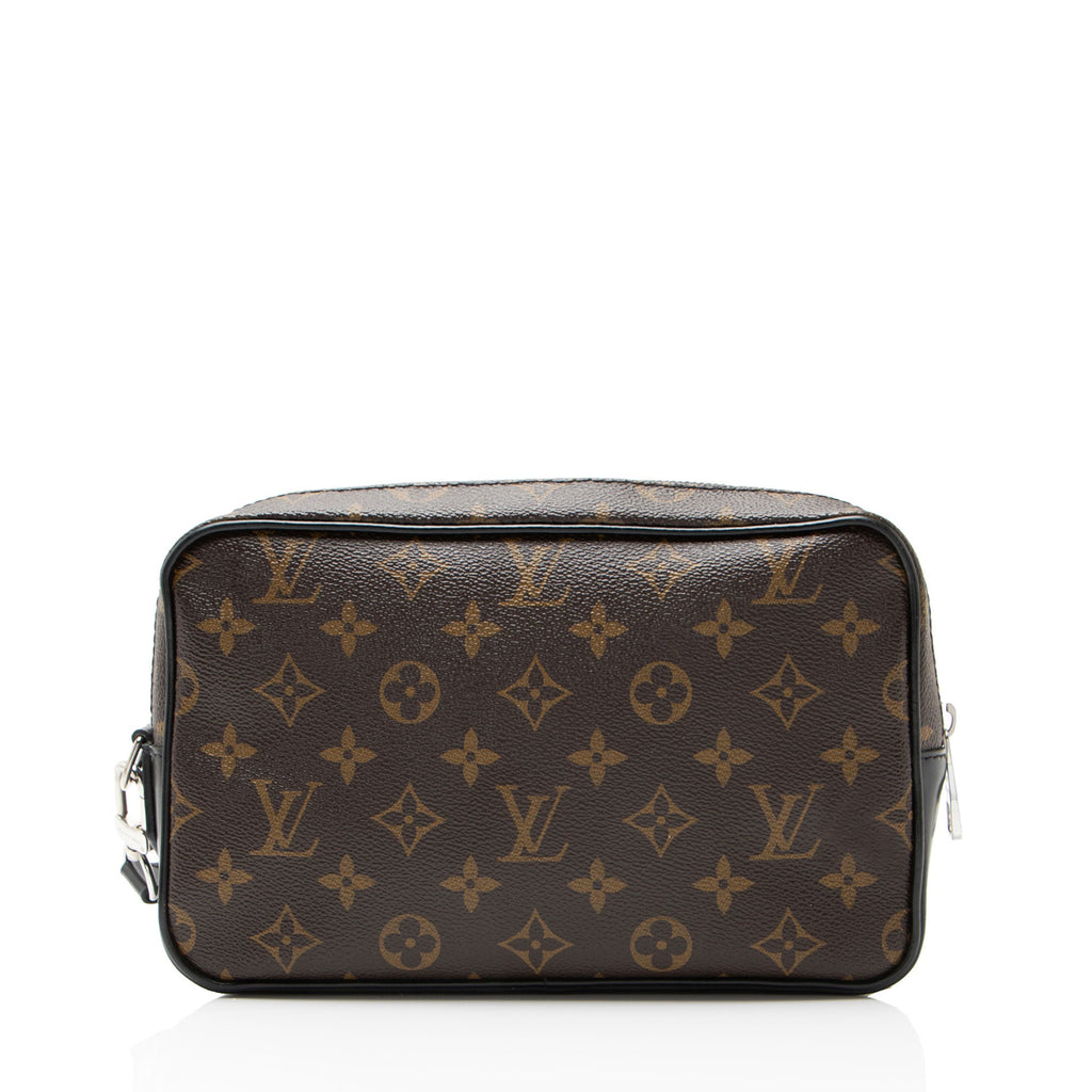 Louis Vuitton Monogram Macassar Kasai Clutch