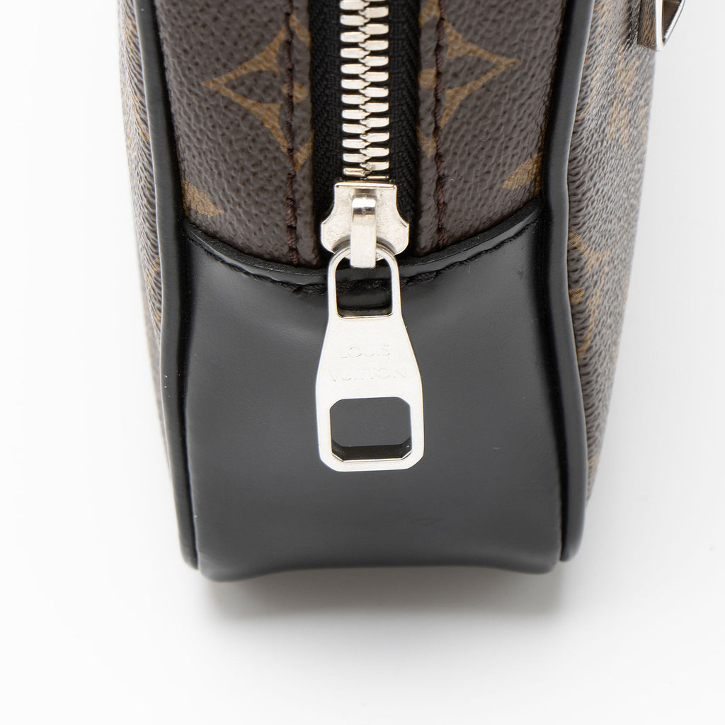 Louis Vuitton Monogram Macassar Kasai Clutch