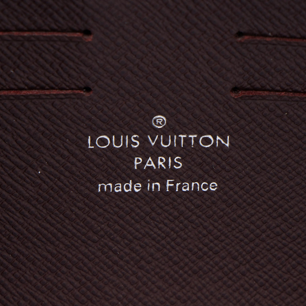 Louis Vuitton Monogram Macassar Kasai Clutch