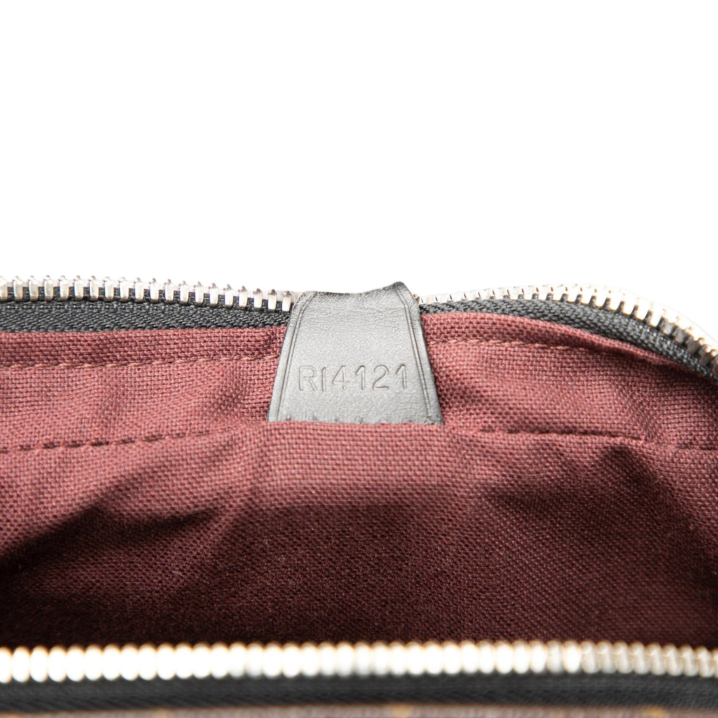 Louis Vuitton Monogram Macassar Porte Documents Voyage GM