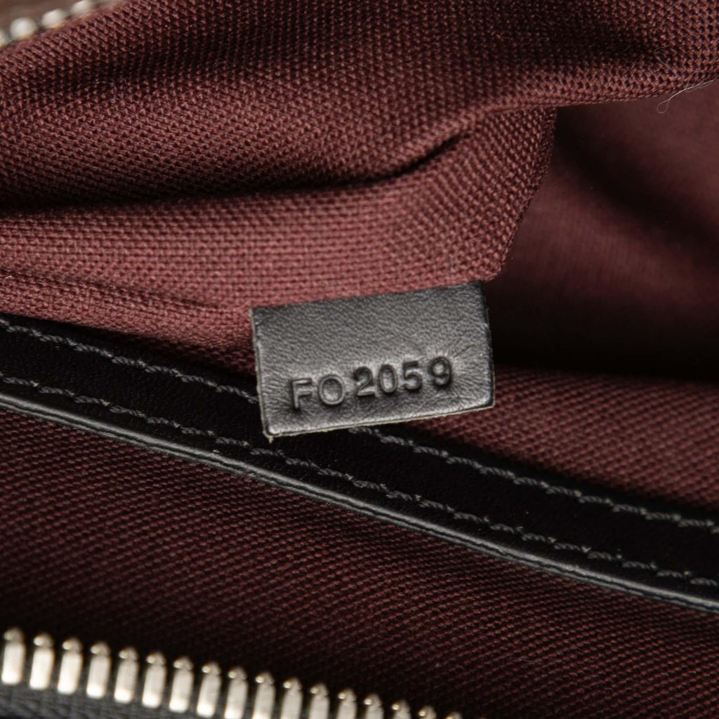 Louis Vuitton Monogram Macassar Soft Briefcase