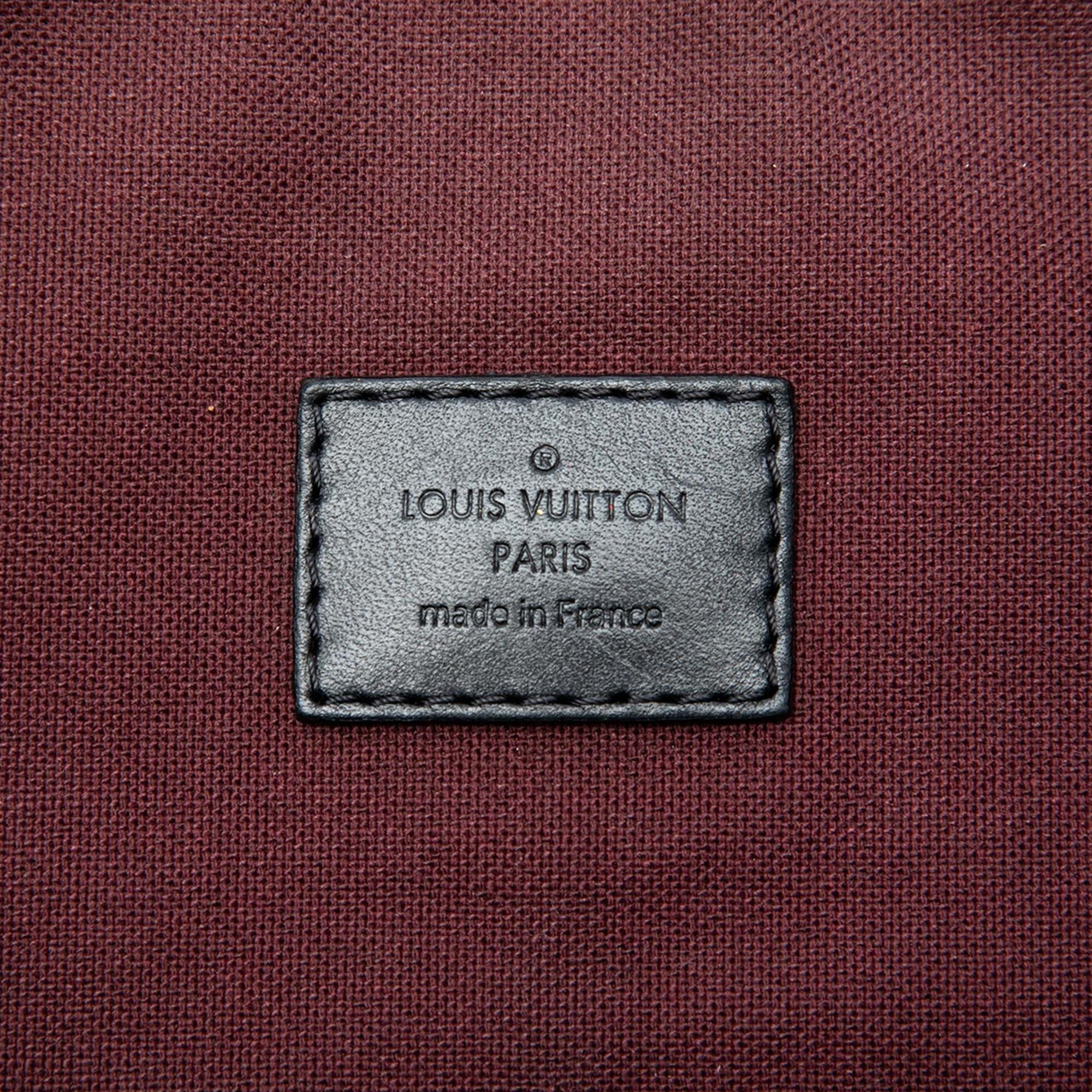 Louis Vuitton Monogram Macassar Torres Messenger Bag