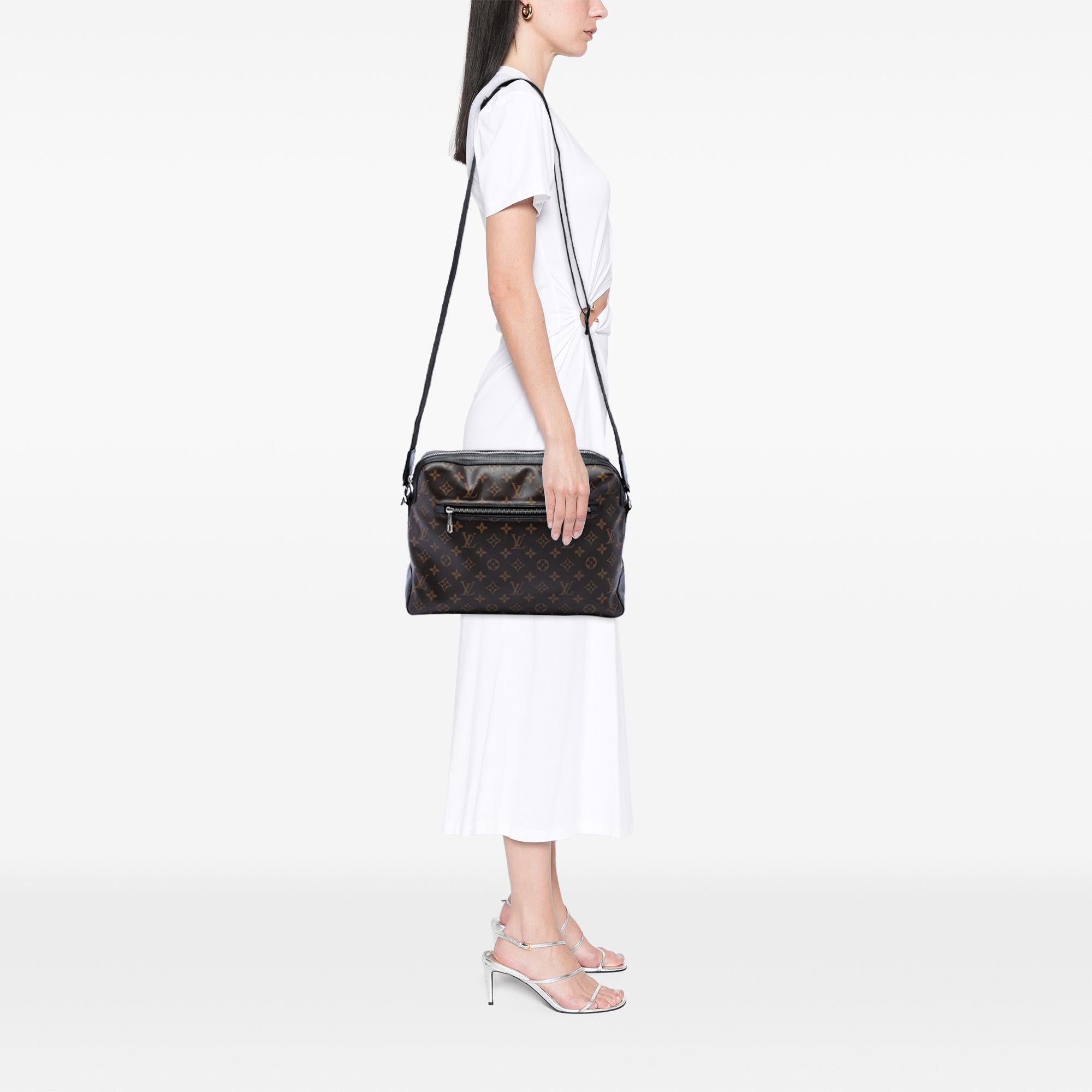 Louis Vuitton Monogram Macassar Torres Messenger Bag