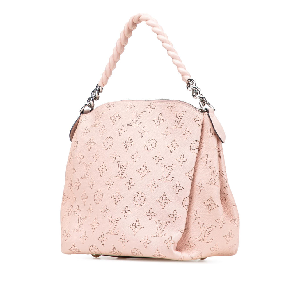 Louis Vuitton Monogram Mahina Babylone Chain BB