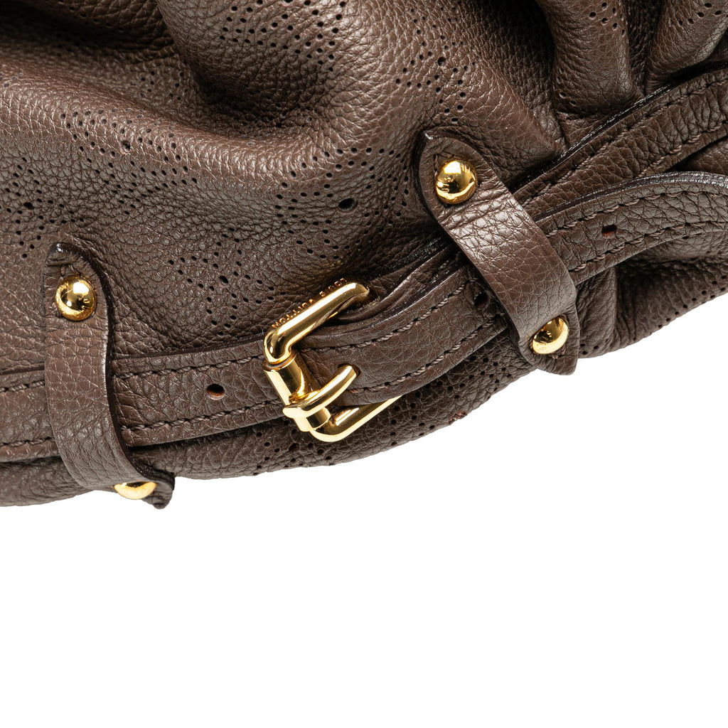 Louis Vuitton Monogram Mahina L Hobo