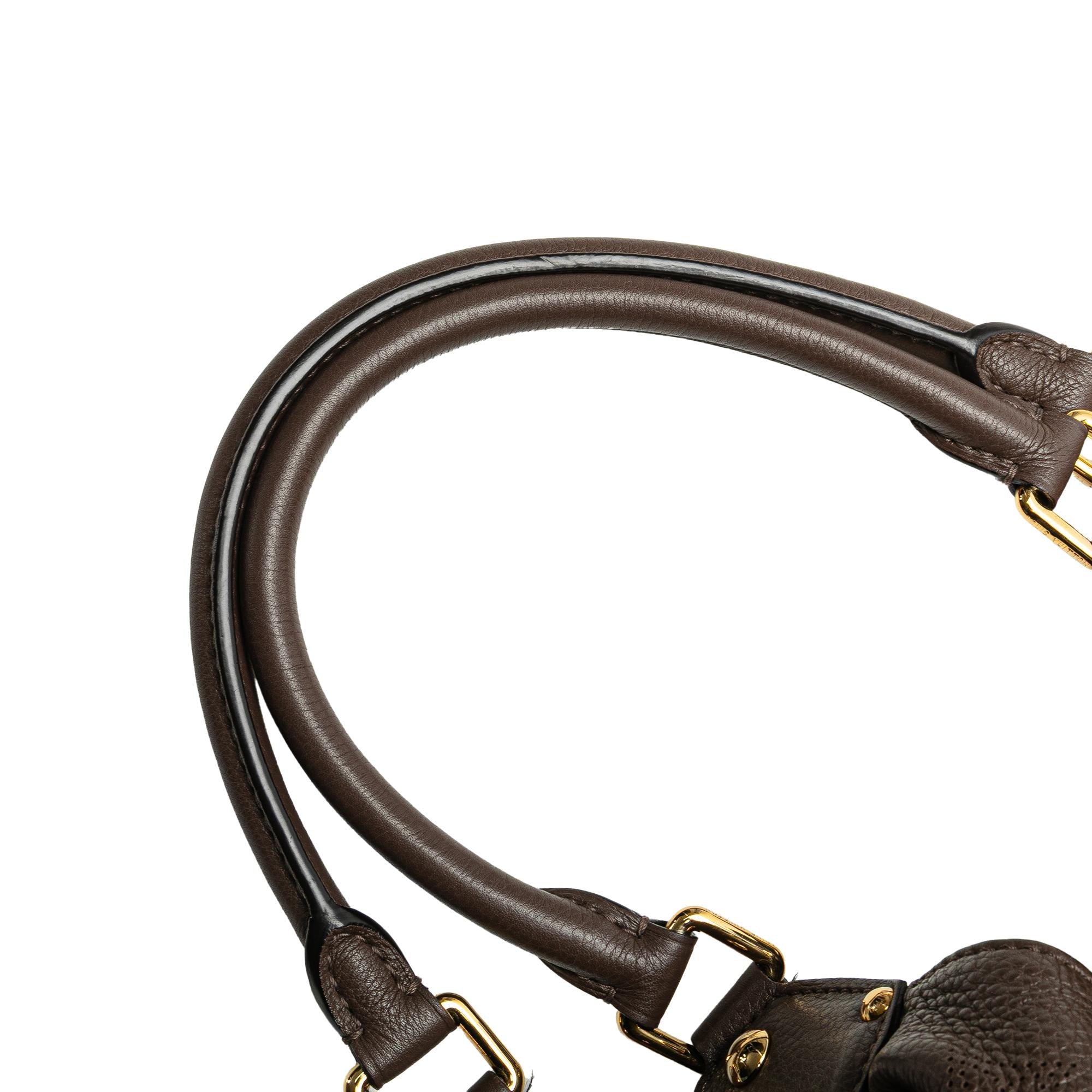 Louis Vuitton Monogram Mahina L Hobo