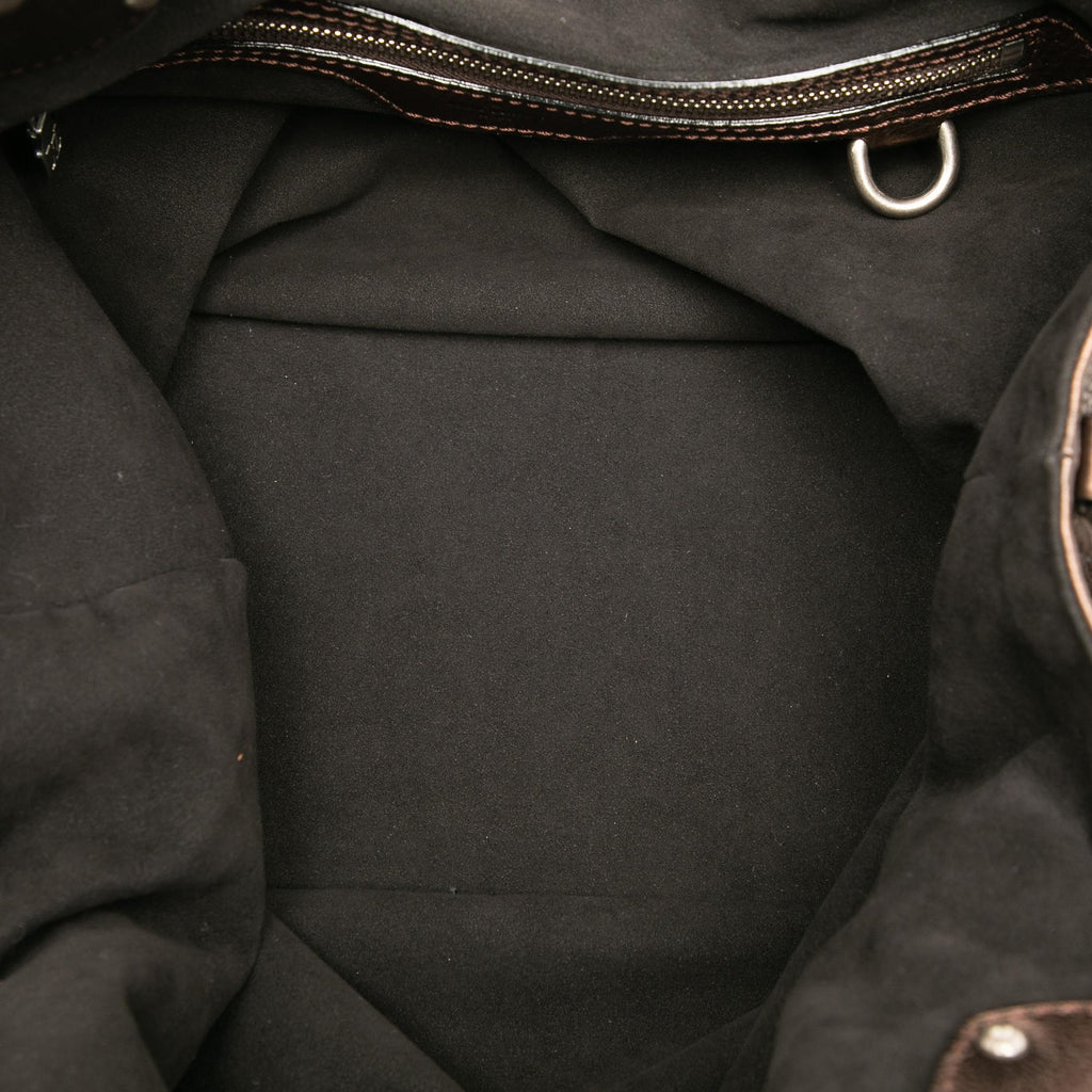 Louis Vuitton Monogram Mahina L Hobo