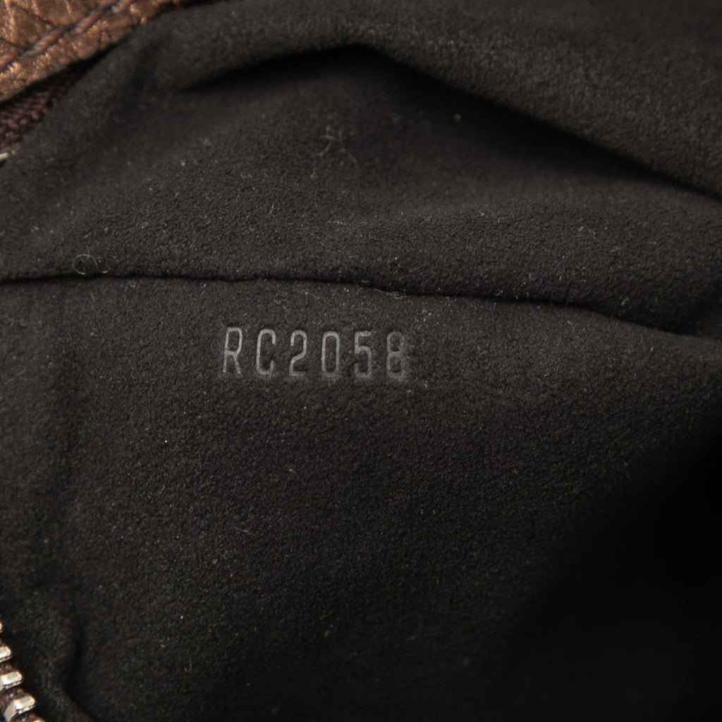 Louis Vuitton Monogram Mahina L Hobo