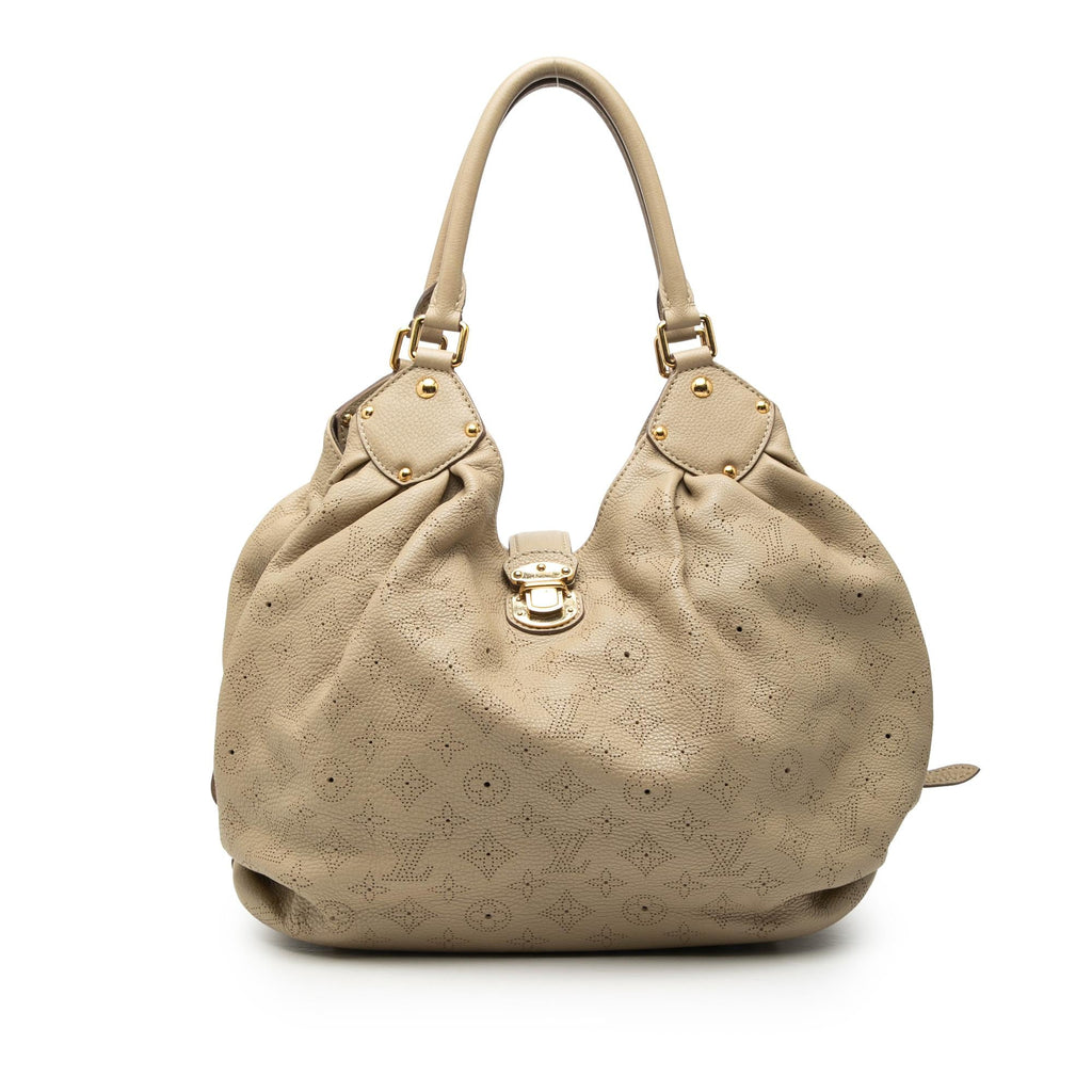 Louis Vuitton Monogram Mahina L Hobo