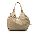 Louis Vuitton Monogram Mahina L Hobo