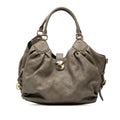 Louis Vuitton Monogram Mahina L Hobo