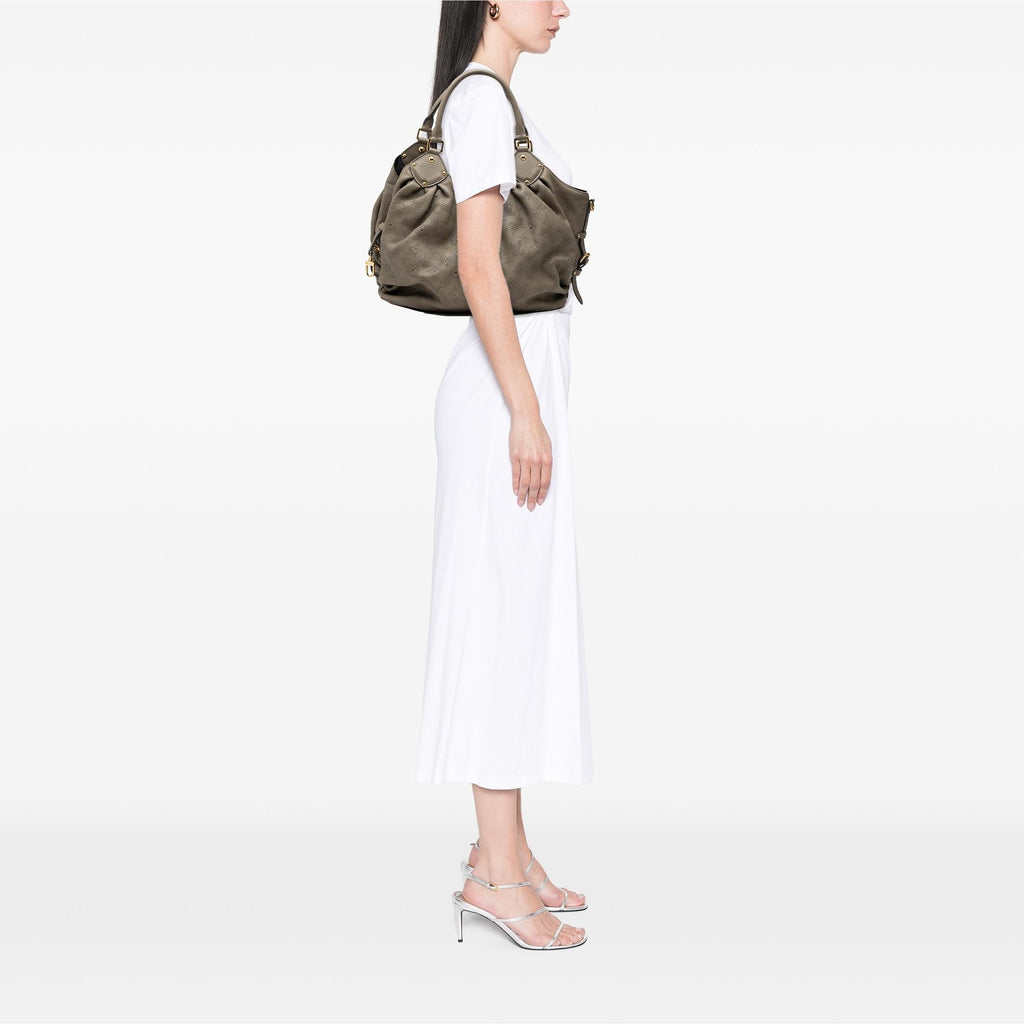 Louis Vuitton Monogram Mahina L Hobo