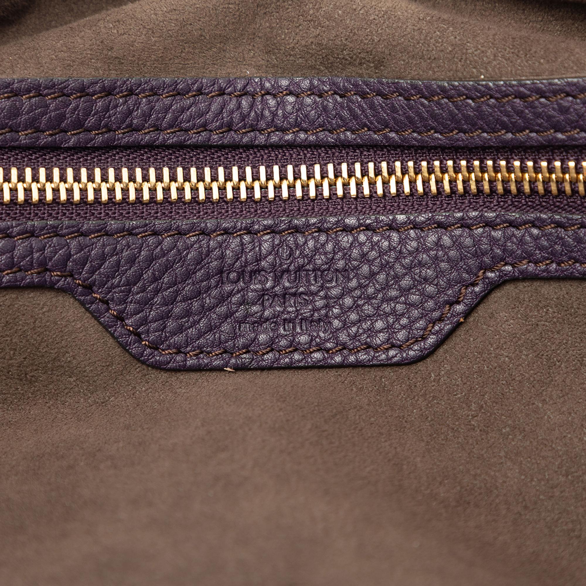 Louis Vuitton Monogram Mahina L