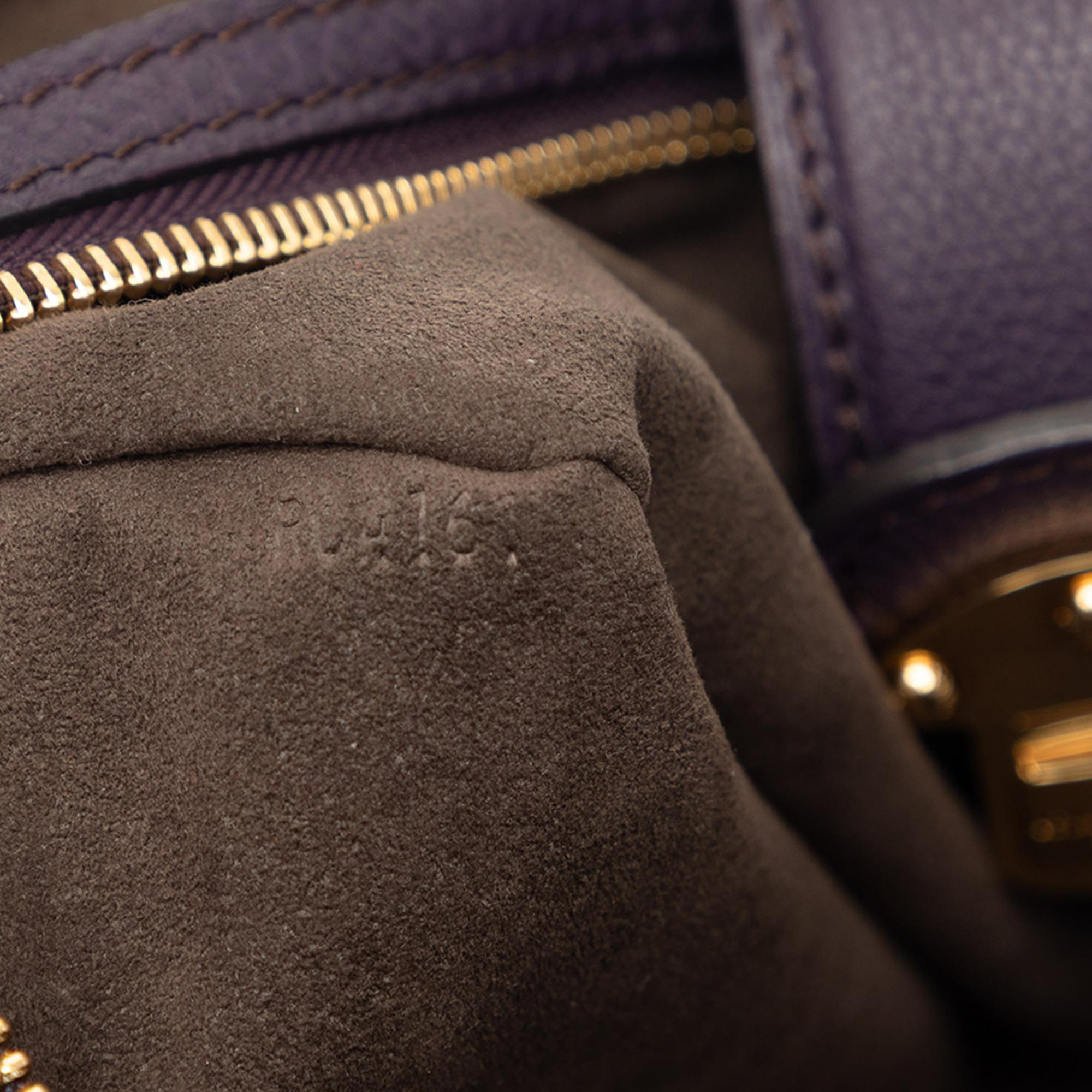 Louis Vuitton Monogram Mahina L