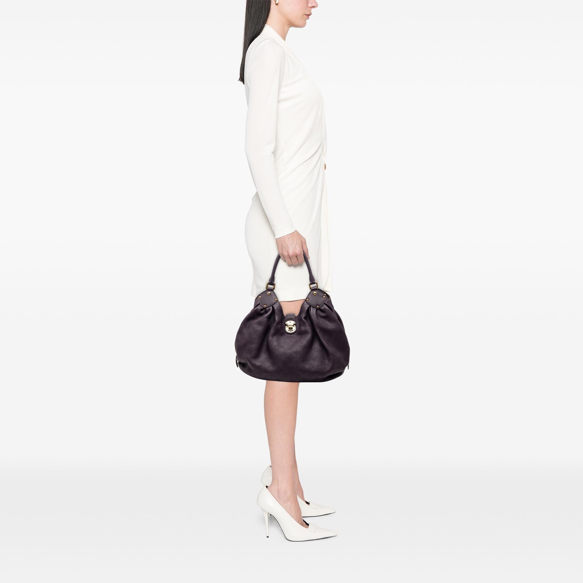 Louis Vuitton Monogram Mahina L