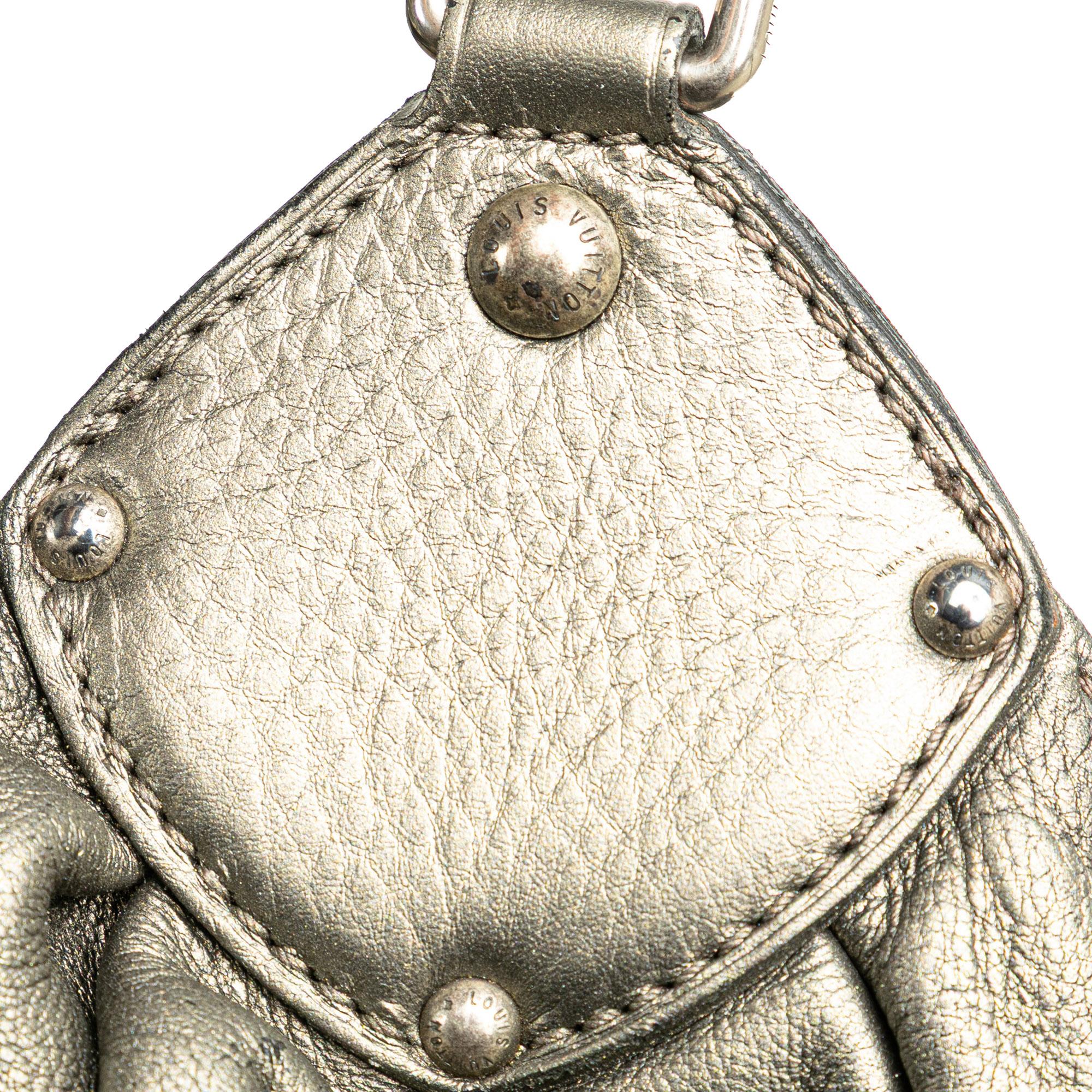 Louis Vuitton Monogram Mahina XL
