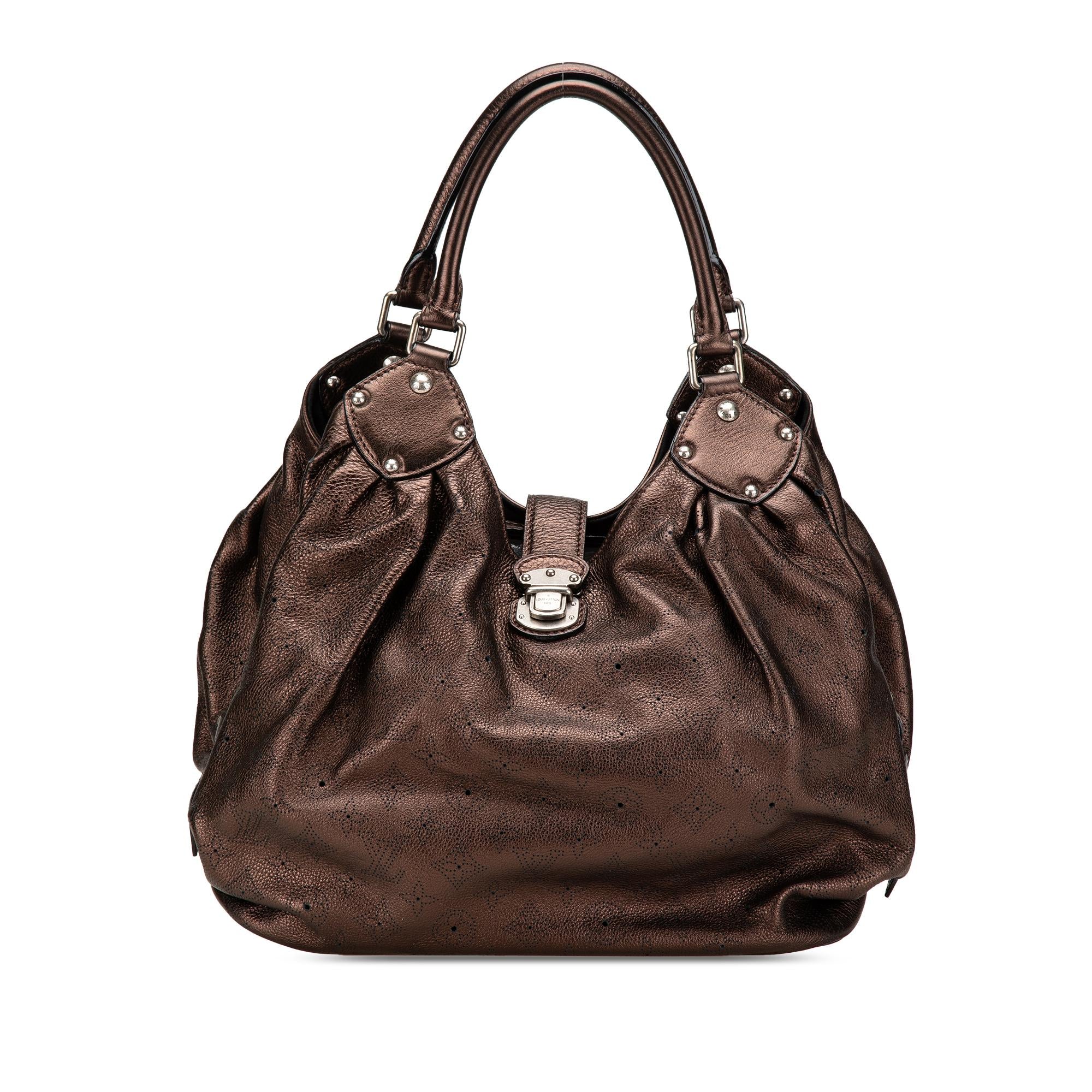 Louis Vuitton Monogram Mahina XL