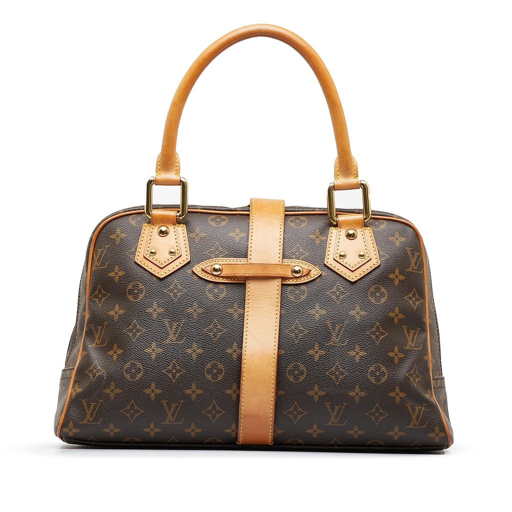 Louis Vuitton Monogram Manhattan GM (SHG-NEVfKX)
