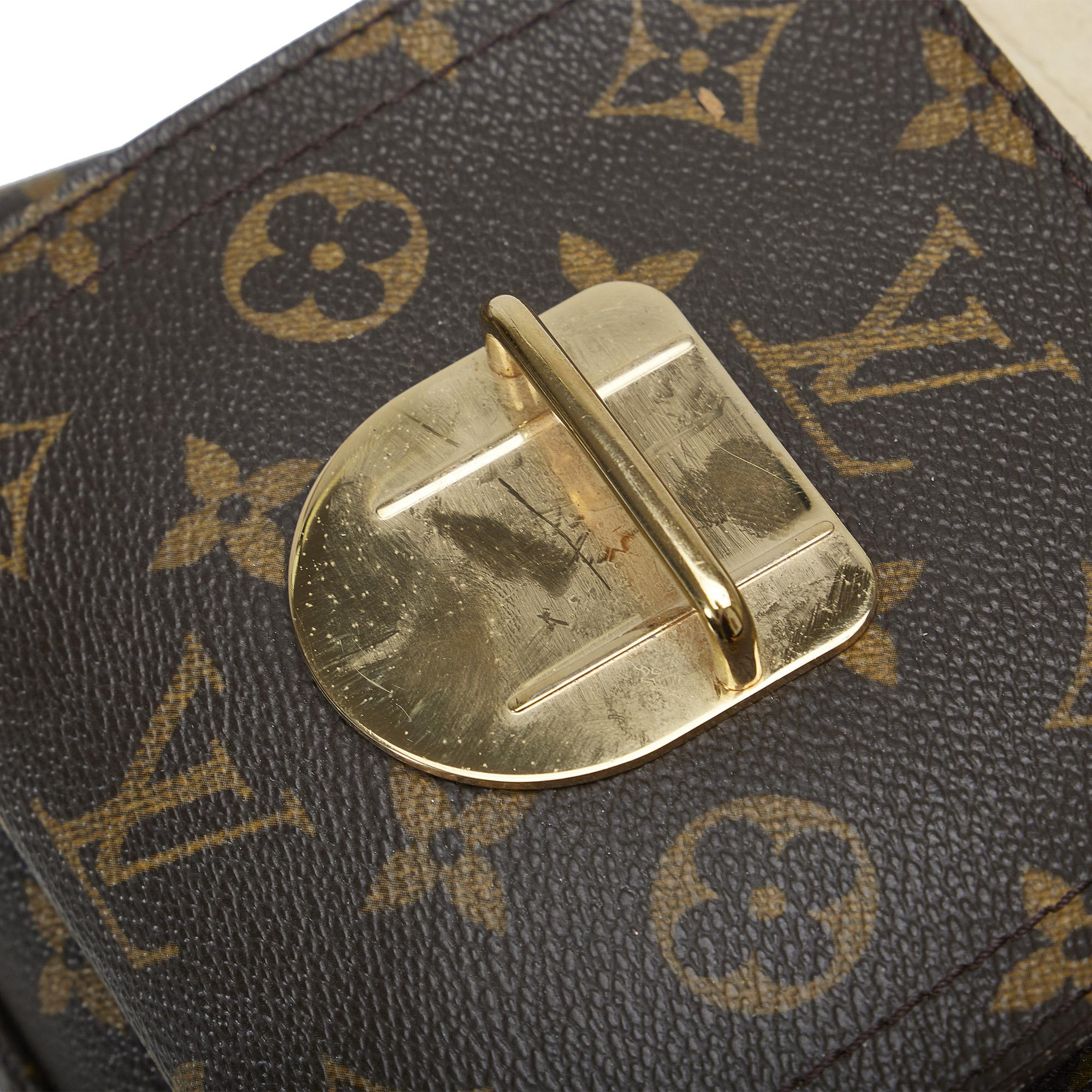 Louis Vuitton Monogram Manhattan GM (SHG-NEVfKX)