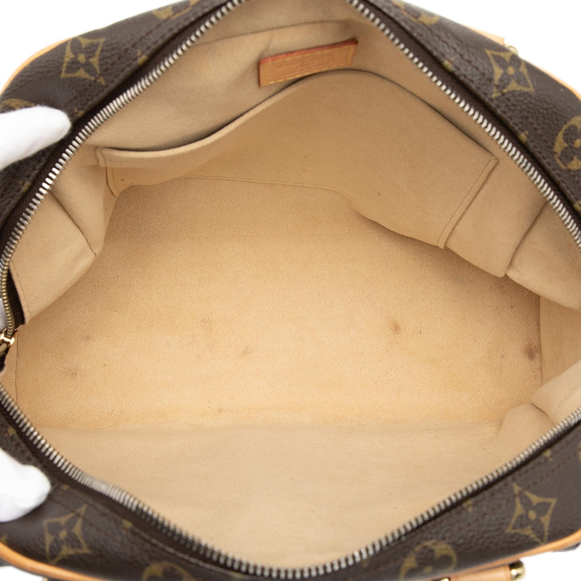Louis Vuitton Monogram Manhattan PM