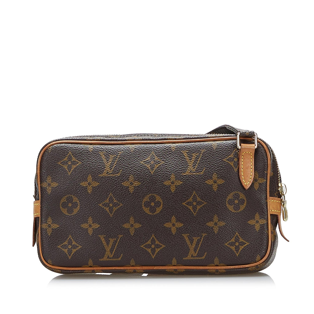Louis Vuitton Monogram Marly Bandouliere (SHG-36728)