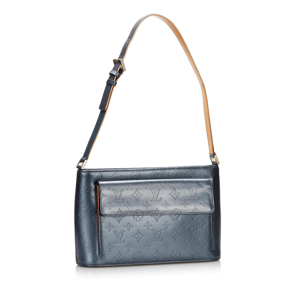 Louis Vuitton Monogram Mat Allston (SHG-4ZII4y)