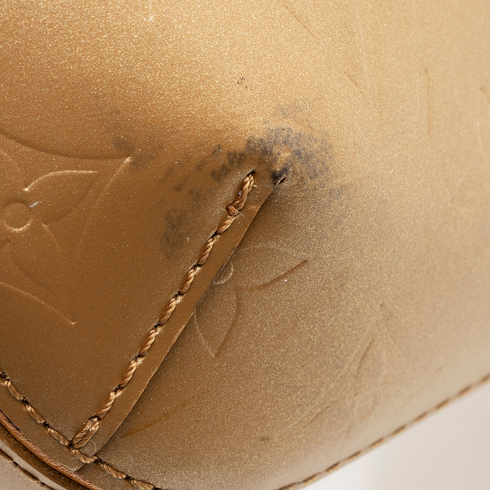 Louis Vuitton Monogram Mat Fowler Shoulder Bag (SHF-20160)