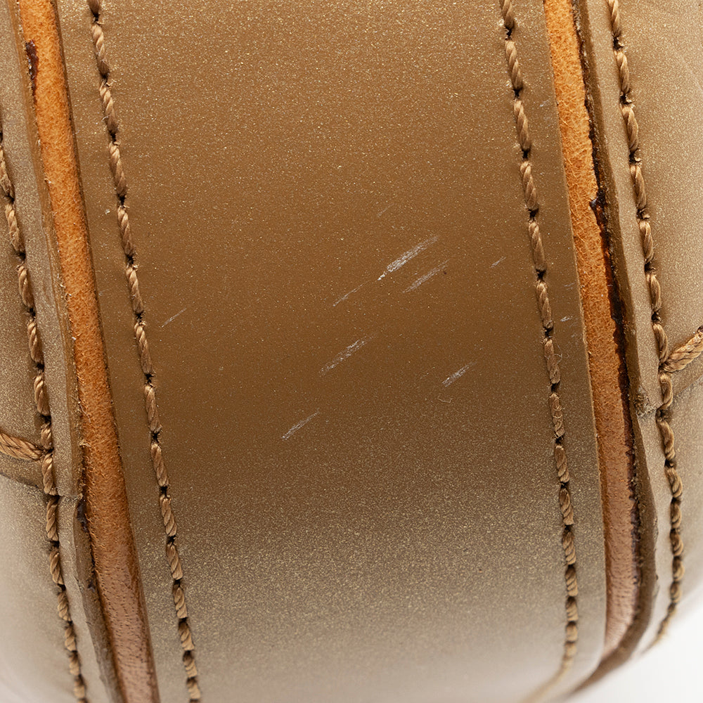 Louis Vuitton Monogram Mat Fowler Shoulder Bag (SHF-20160)