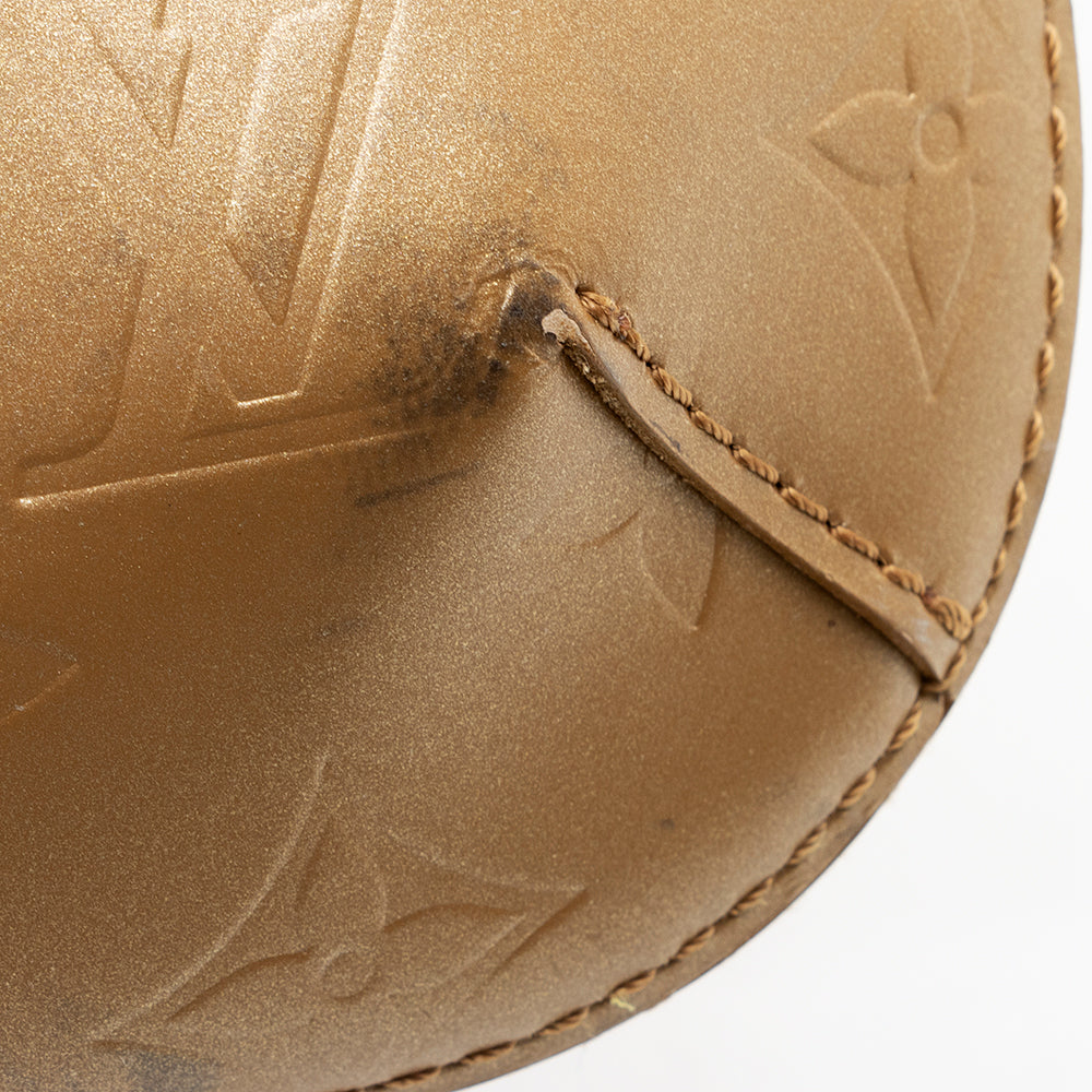 Louis Vuitton Monogram Mat Fowler Shoulder Bag (SHF-20160)