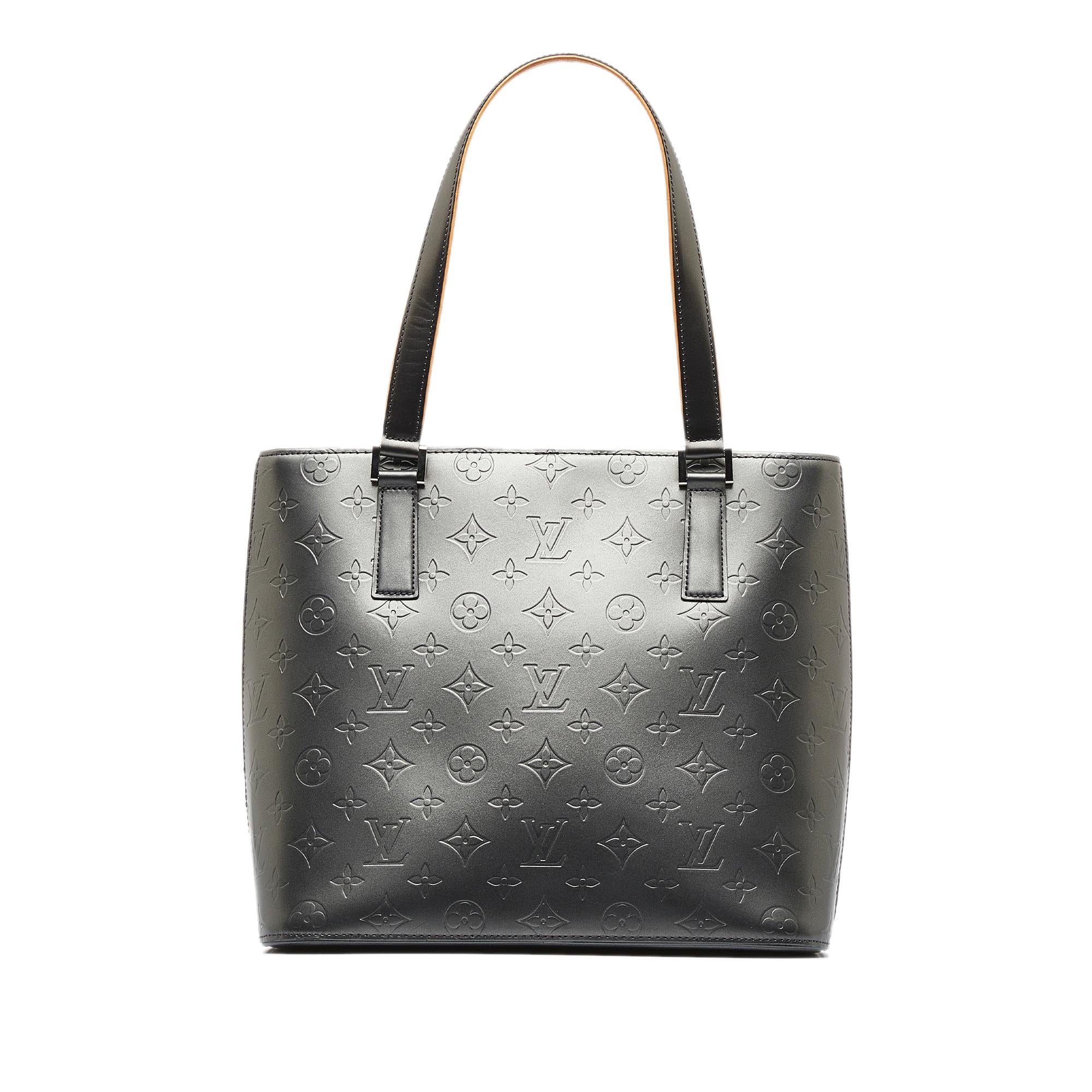 Louis Vuitton Monogram Mat Stockton (SHG-4BBoP4)