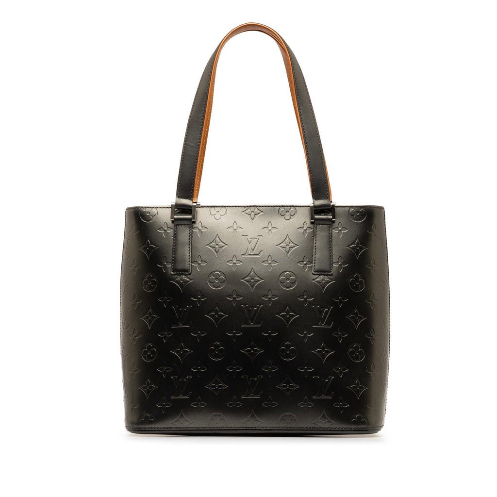 Louis Vuitton Monogram Mat Stockton (SHG-fJKdX6)