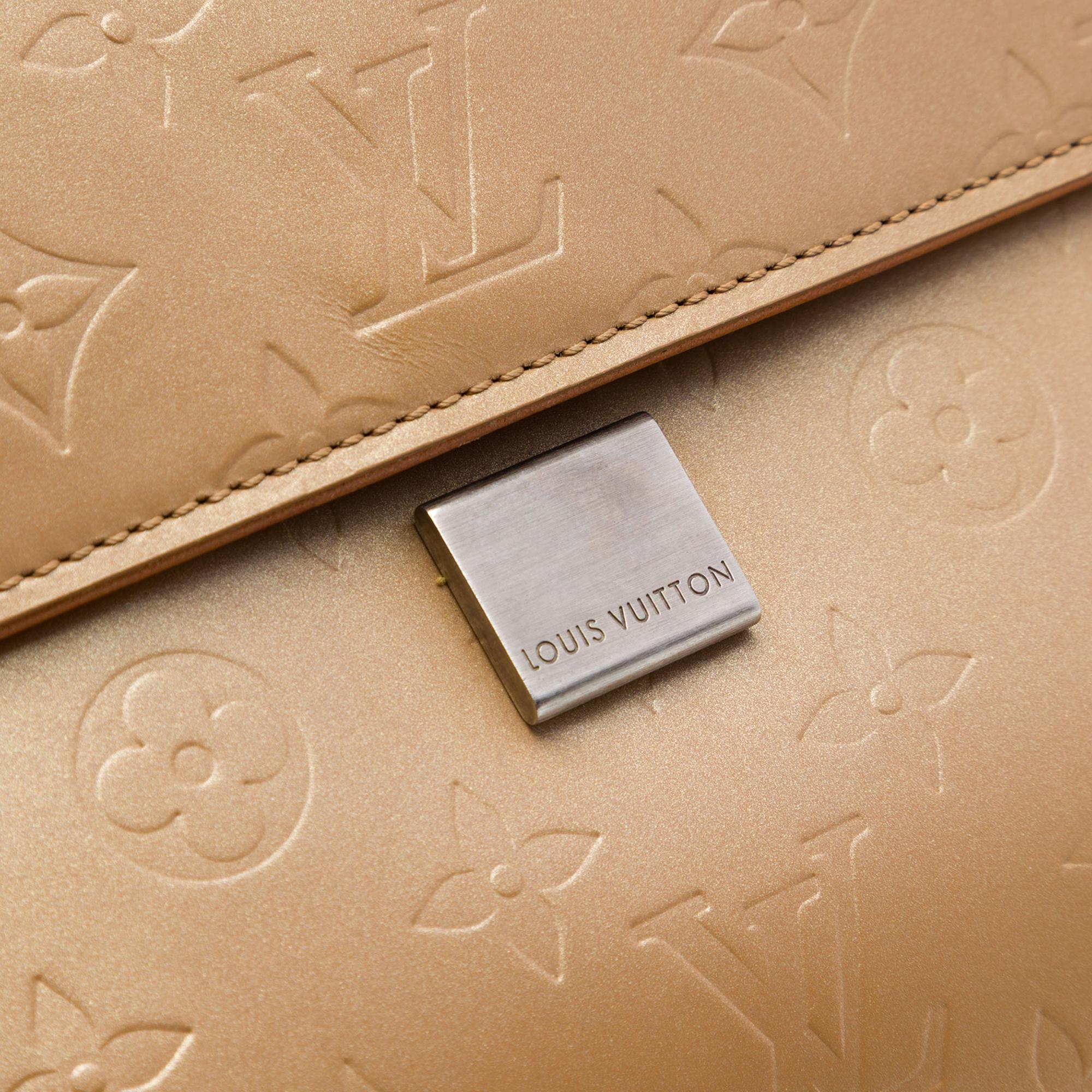 Louis Vuitton Monogram Mat Webster Street