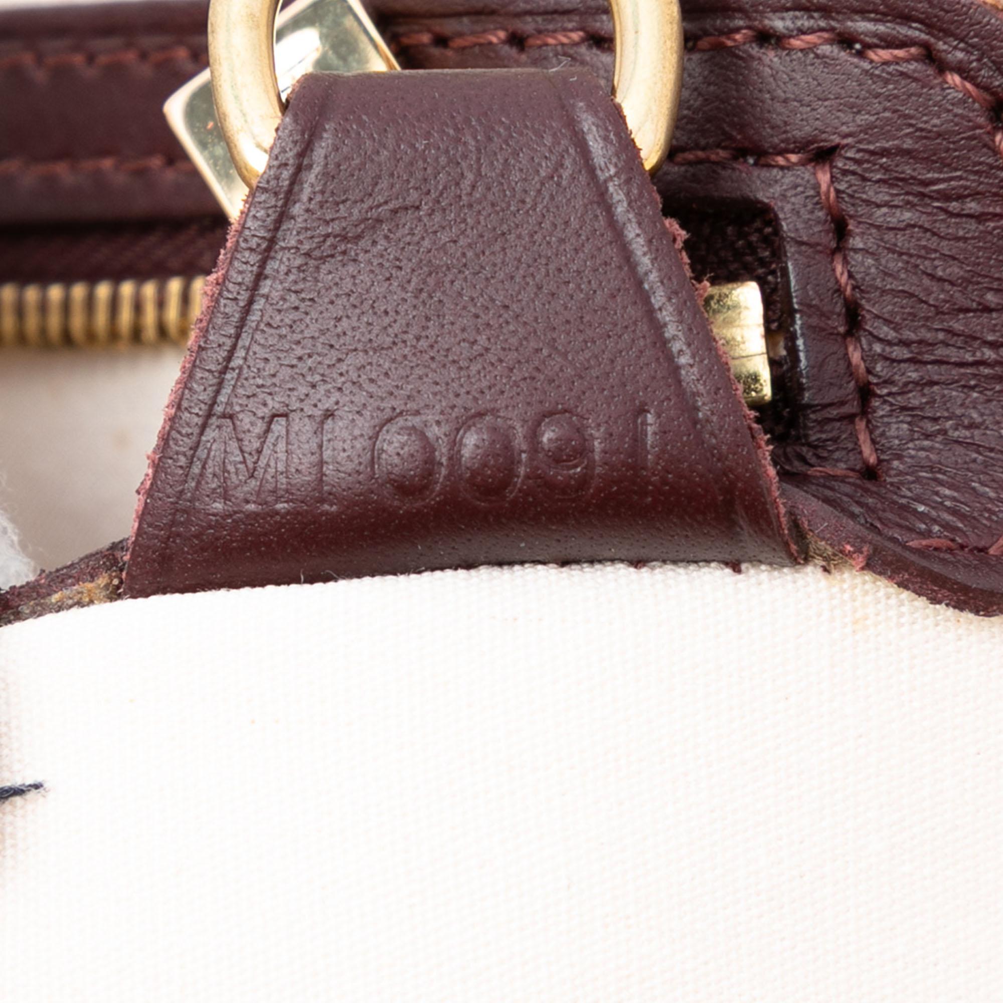 Louis Vuitton Monogram Mini Lin Alma Haut