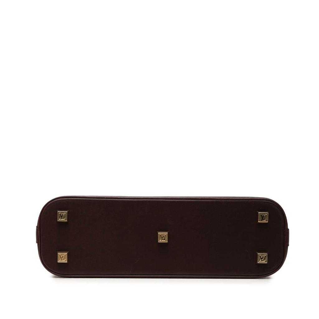 Louis Vuitton Monogram Mini Lin Alma Haut