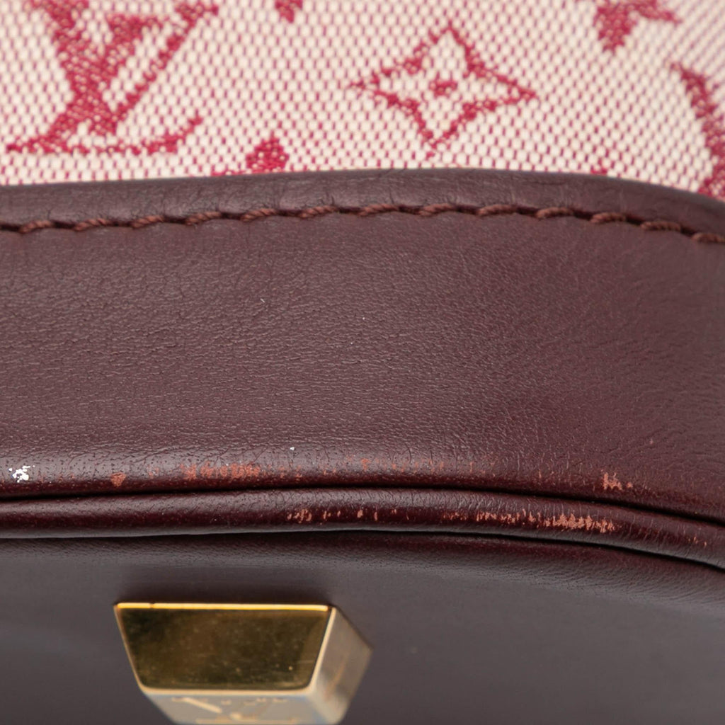 Louis Vuitton Monogram Mini Lin Alma Horizontal