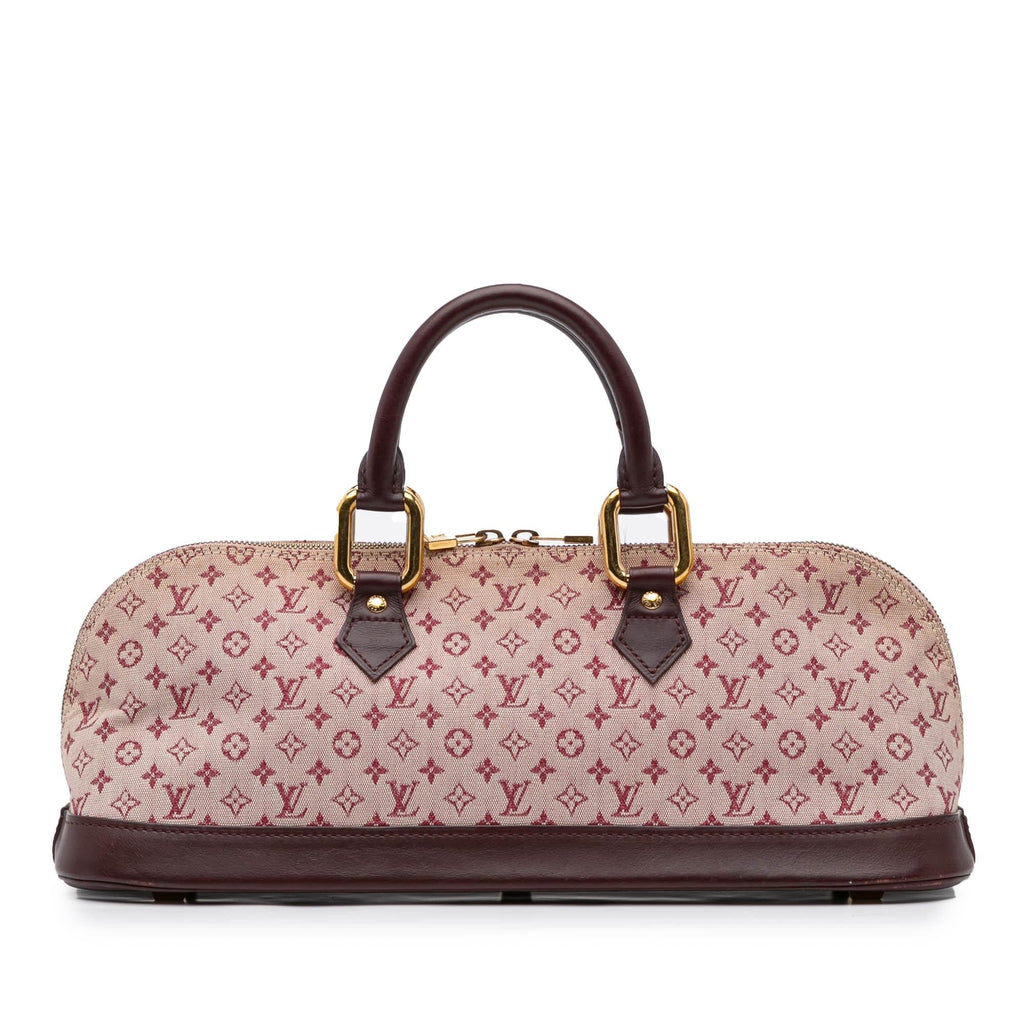 Louis Vuitton Monogram Mini Lin Alma Horizontal