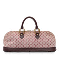Louis Vuitton Monogram Mini Lin Alma Horizontal