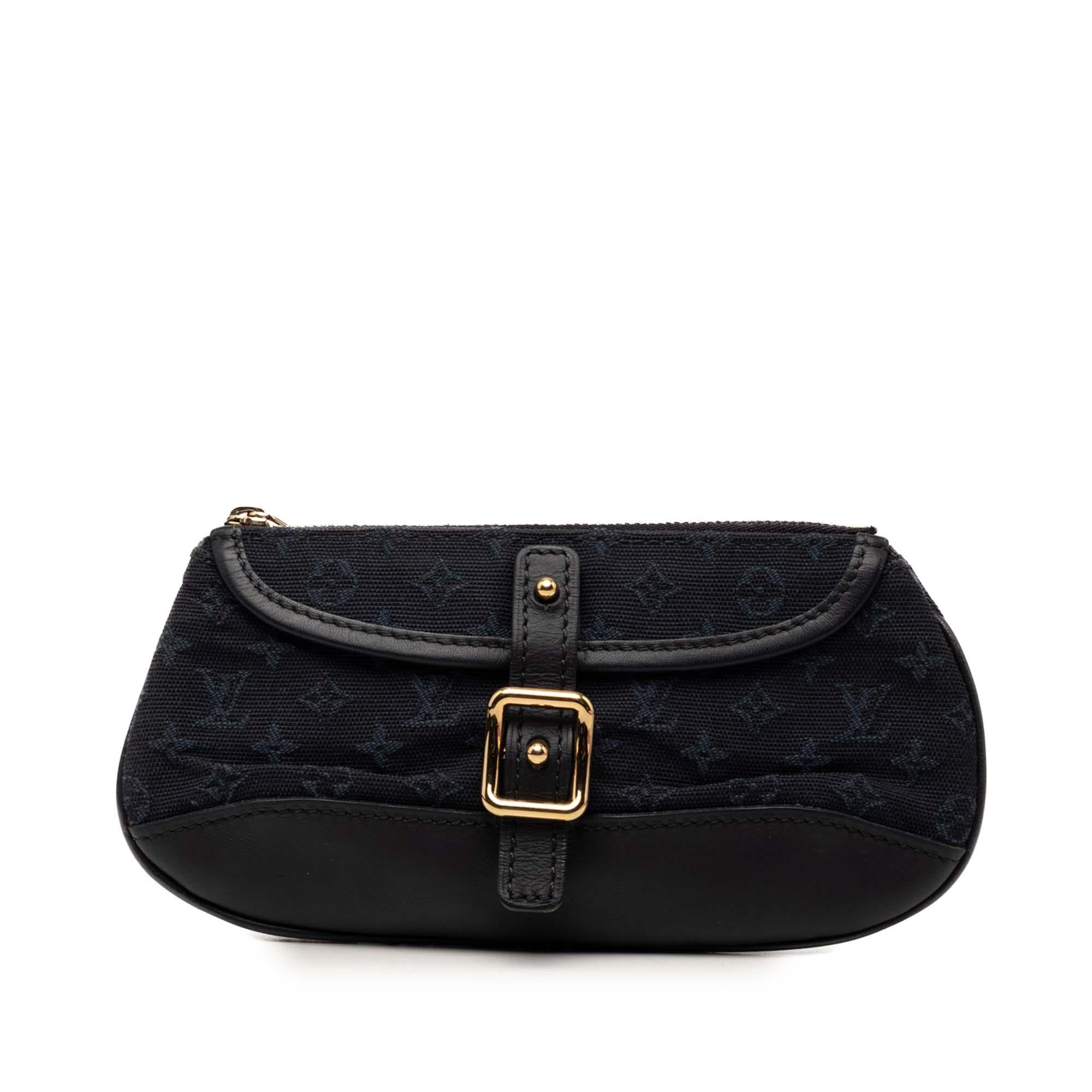 Louis Vuitton Monogram Mini Lin Anne Sophie Pouch