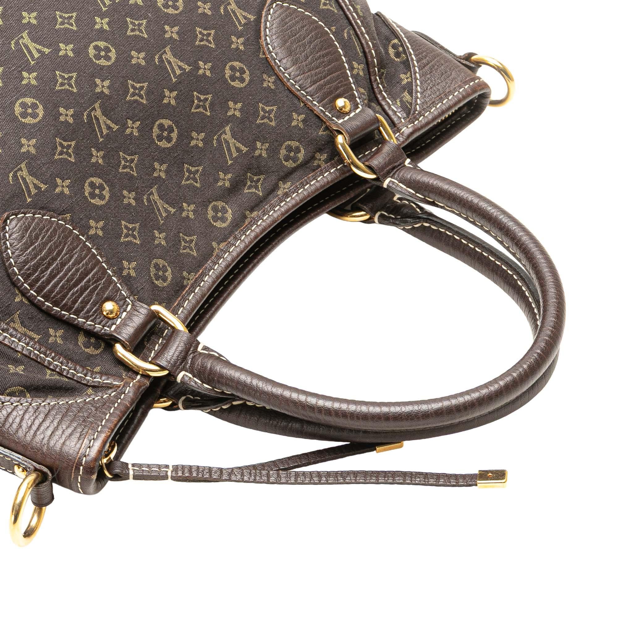 Louis Vuitton Monogram Mini Lin Besace Angele